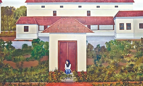 Artwork by Jitha Karthikeyan