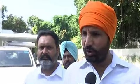 Punjab Congress President Amarinder Singh Raja Warring (ANI) 