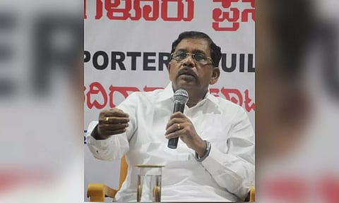 Karnataka Home Minister Dr G Parameshwara (IANS)