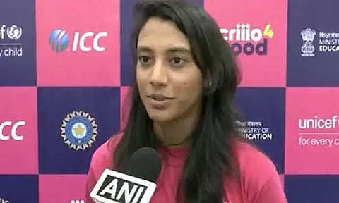 Smriti Mandhana (Photo: ANI)