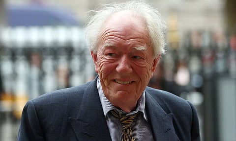 Michael Gambon. Reuters