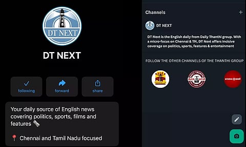 Want to join DT Next's WhatsApp channel? Check here