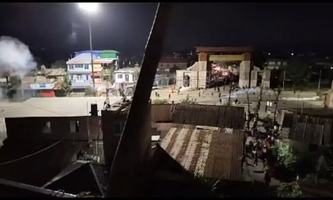 Students killing: Protestors attempt to attack Manipur CM’s private residence