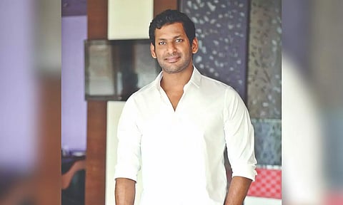 Actor Vishal Krishna