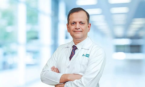 Dr Hrishikesh Sarkar, Senior Consultant Neurosurgery, Apollo Cancer Centre