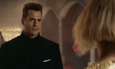 Henry Cavill in Matthew Vaughn’s ‘Argylle’. (YouTube/Universal Pictures)
Universal Pictures
Universal Pictures
Universal Pictures
Universal Pictures
Universal Pictures
Universal Pictures
Universal Pictures