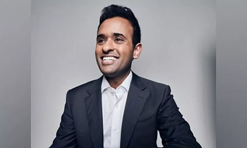  Indian-American entrepreneur and Republican presidential candidate Vivek Ramaswamy (ANI)