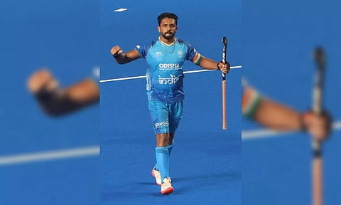 Harmanpreet Singh (IANS)