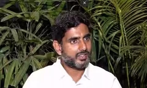 Nara Lokesh (ANI)