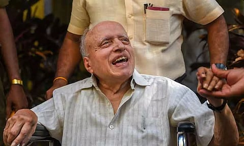 MS Swaminathan (PTI)