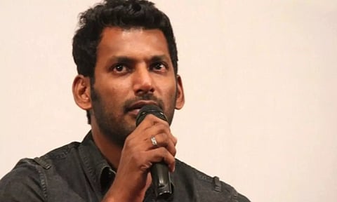 Actor Vishal. File photo