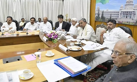 Not for releasing water to Tamil Nadu, decision to be taken after meeting with experts: Siddaramaiah