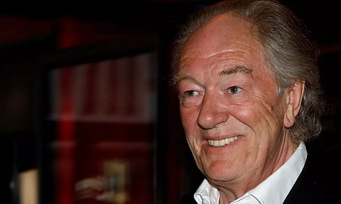 Michael Gambon. Reuters