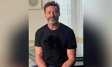 Hugh Jackman.