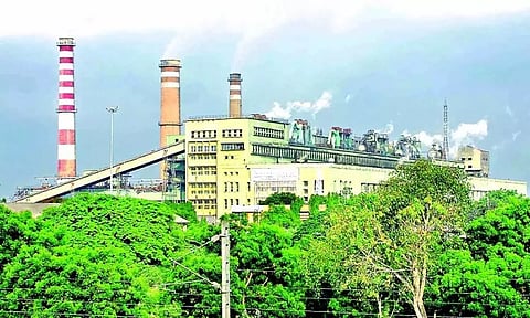 Ennore thermal power station