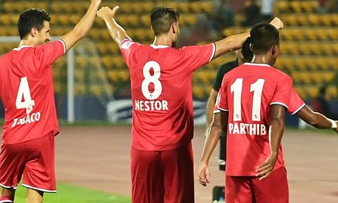  NorthEast FC (Source: NorthEast United FC X)