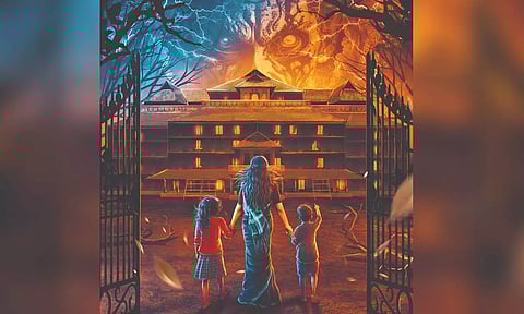 First look of Aranmanai 4