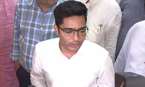 TMC General Secretary Abhishek Banerjee (ANI)