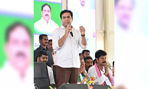  K T Rama Rao (IANS)