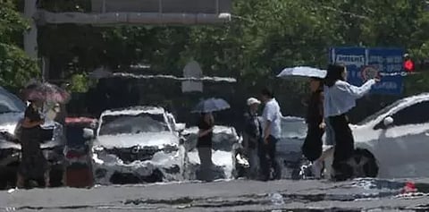 Heat-related deaths in S.Korea quadruple on-year in 2023