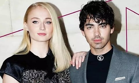 Singer Joe Jonas and actress Sophie Turner