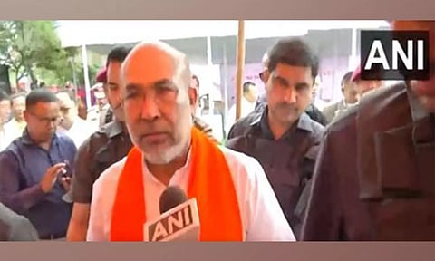 Manipur Chief Minister N Biren Singh (ANI)