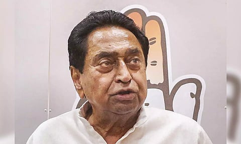 Madhya Pradesh Congress president Kamal Nath (PTI)