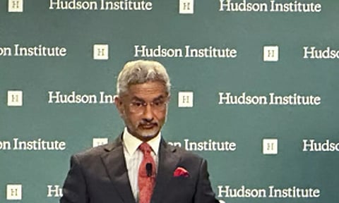 External Affairs Minister S Jaishankar (PTI)