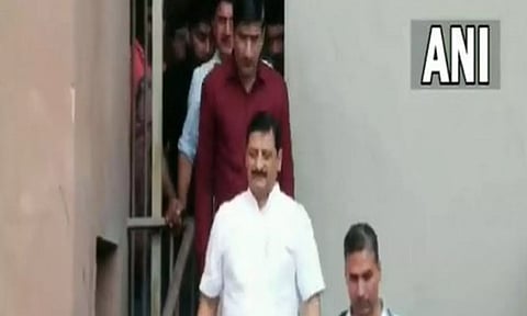 Haryana Congress MLA Mamman Khan (ANI)