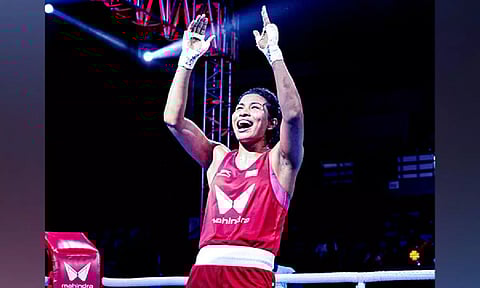 Lovlina Borgohain (ANI)