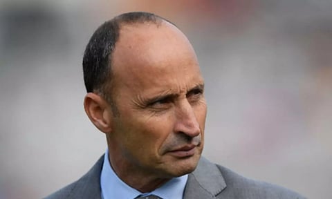 Nasser Hussain.