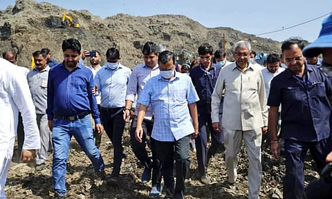 Delhi Chief Minister Arvind Kejriwal