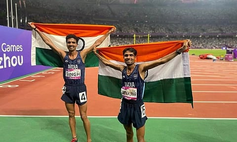 Kartik Kumar and Gulveer Singh (ANI)