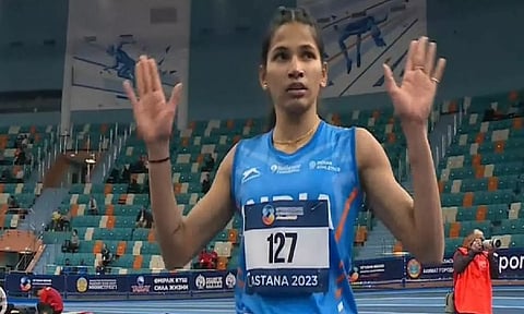  Jyothi Yarraji (ANI) 