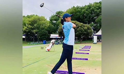 Golfer Aditi Ashok (ANI)