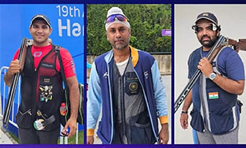 Darius Kynan Chenai, Zoravar Singh Sandhu and Prithviraj Tondaiman