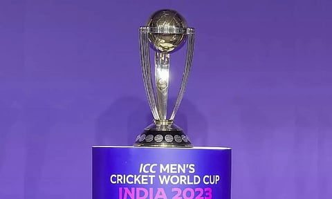 ICC Men's Cricket World Cup (PTI)