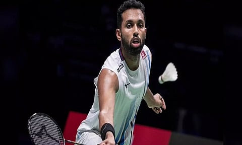 Asian Games: Indian Men's badminton team suffers big blow, HS Prannoy to miss historic final