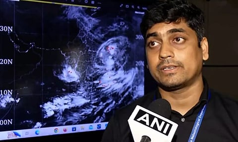 Senior Scientist, IMD Umashankar Das. ANI