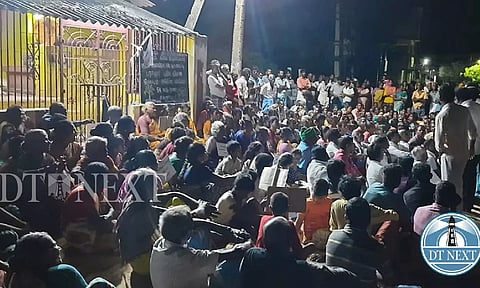 Parandur protestors. File photo