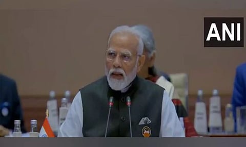 Prime Minister Narendra Modi. ANI