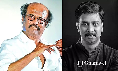 Rajinikanth and TJ Gnanavel