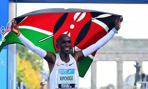 Eliud Kipchoge (Photo: Reuters)