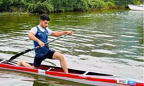 Niraj Verma. (Photo - Team India)