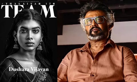 Dushara Vijayan; Rajinikanth
