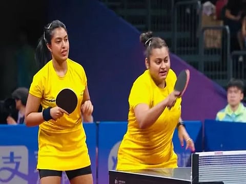 "Take a bow for our Champions": Anurag lauds Sutirtha, Ayhika for winning bronze in TT