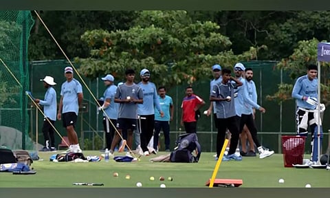 Indian Cricket Team (Image: ANI)