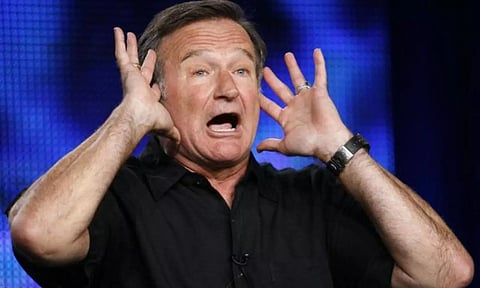 Robin Williams. Reuters