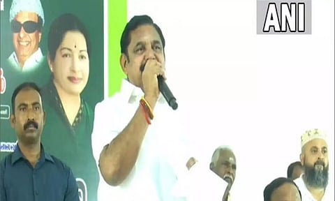 Edappadi K Palaniswami. ANI