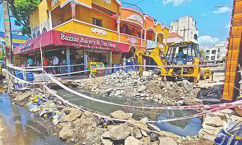 M Madipakkam Ram Nagar Bazaar Road
